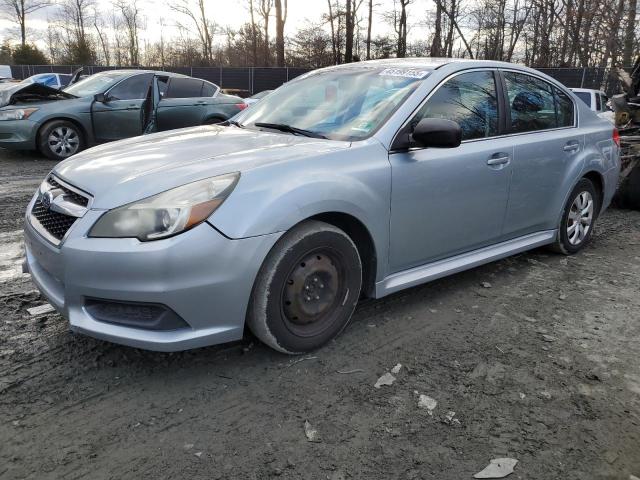 SUBARU LEGACY 2.5 2013 with VIN 4S3BMCA61D3025205 - Photo from auction