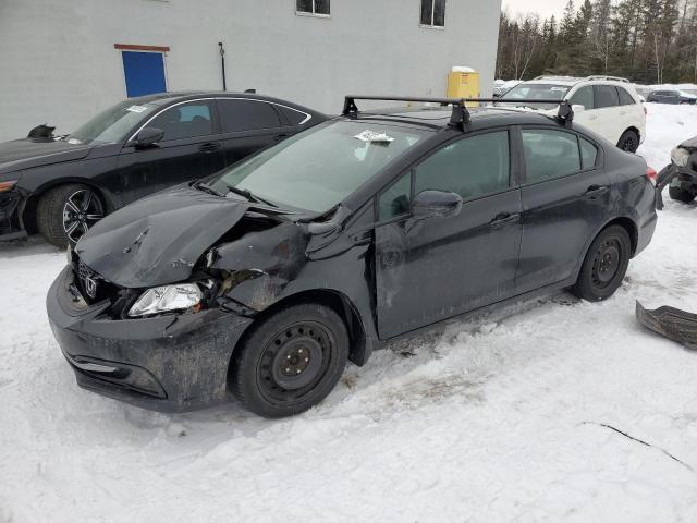 HONDA CIVIC LX 2015 with VIN 2HGFB2F58FH041002 - Photo from auction
