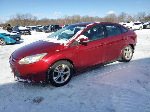 FORD FOCUS SE 2014 مع رقم تعريف المركبة 1FADP3F25EL188985 - صورة من المزاد