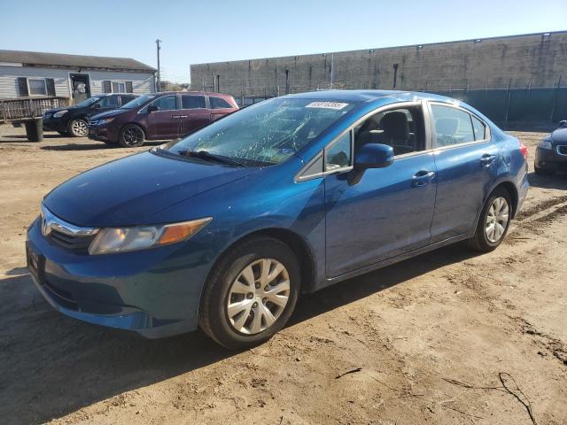 HONDA CIVIC LX 2012 with VIN 19XFB2F5XCE367468 - Photo from auction