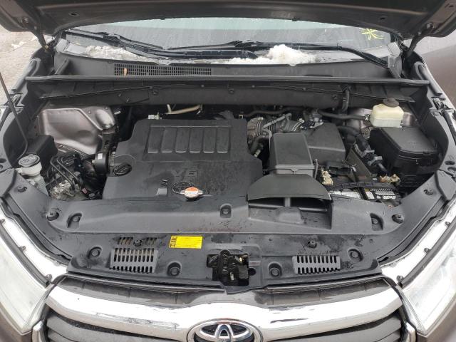 Photo 12 from auction – 2015 TOYOTA HIGHLANDER with VIN 5TDJKRFH8FS202221