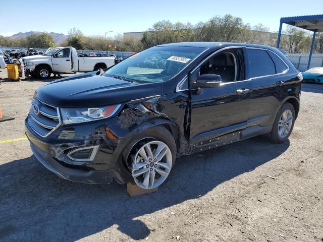 FORD EDGE SEL 2017 with VIN 2FMPK3J93HBC28362 - Photo from auction