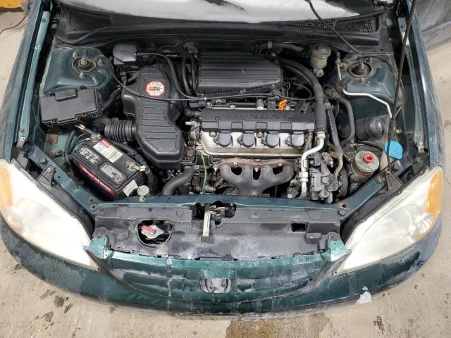 Photo 11 from auction – 2002 HONDA CIVIC LX with VIN 2HGES16552H538430