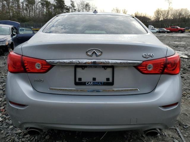 Photo 6 from auction – 2016 INFINITI Q50 BASE with VIN JN1CV7AR0GM252227