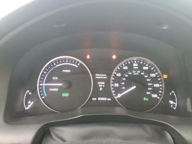 Zdjęcie 9 z aukcji – 2013 LEXUS ES 300H z VIN JTHBW1GG1D2022274