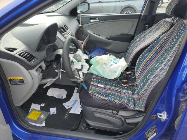 Photo 7 from auction – 2013 HYUNDAI ACCENT GLS with VIN KMHCT4AEXDU402849