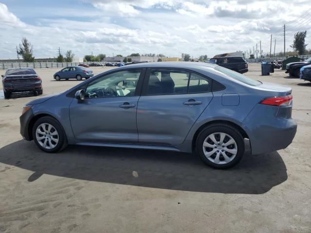 Photo 2 from auction – 2021 TOYOTA COROLLA LE with VIN 5YFEPMAE9MP233826