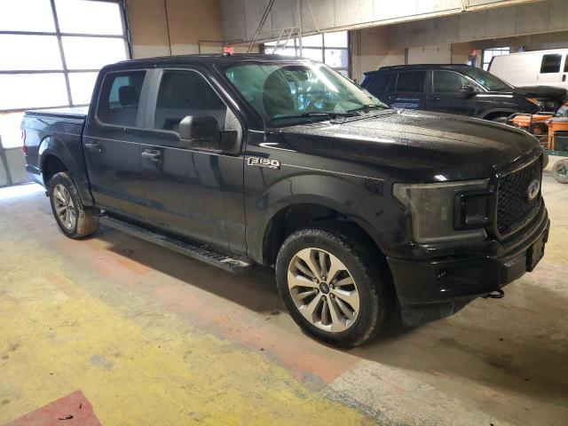 Photo 4 from auction – 2018 FORD F150 SUPER with VIN 1FTEW1E57JFA28357