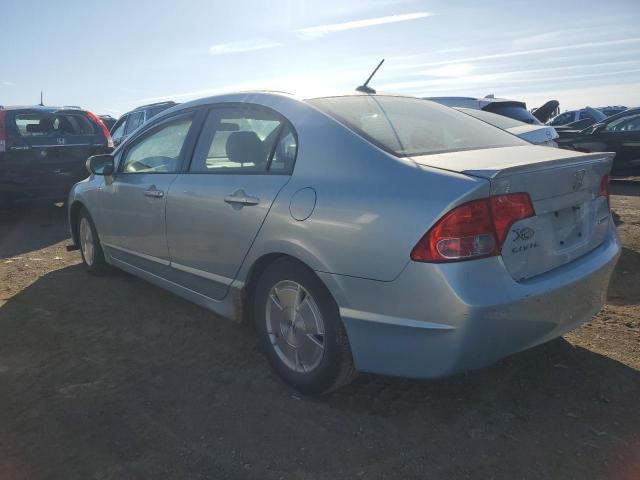 Photo 2 from auction – 2008 HONDA CIVIC HYBR with VIN JHMFA362X8S015038