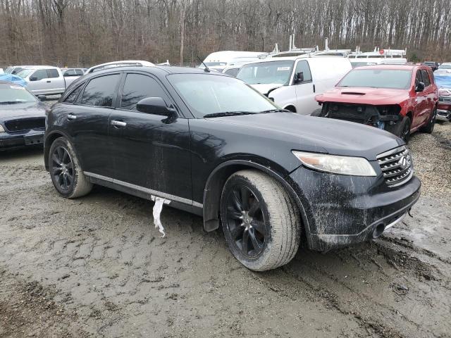 Photo 4 from auction – 2008 INFINITI FX35 with VIN JNRAS08U08X103718
