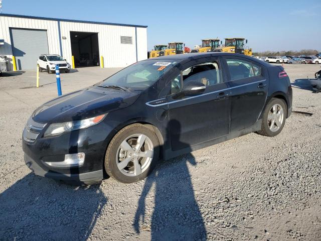 CHEVROLET VOLT 2012 with VIN 1G1RC6E42CU122717 - Photo from auction