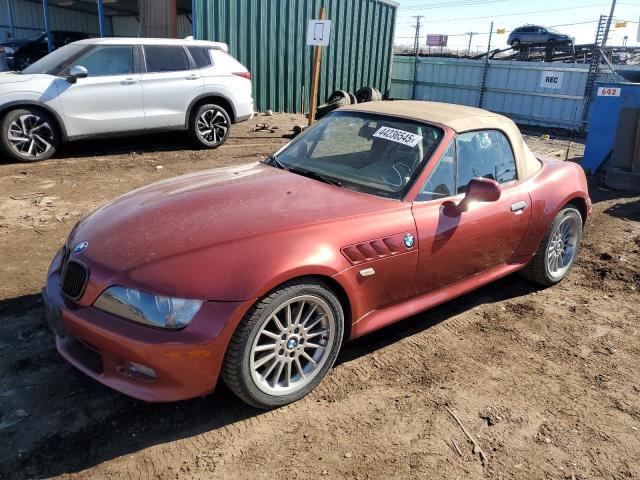 BMW Z3 3.0 2002 with VIN 4USCN53462LJ61104 - Photo from auction