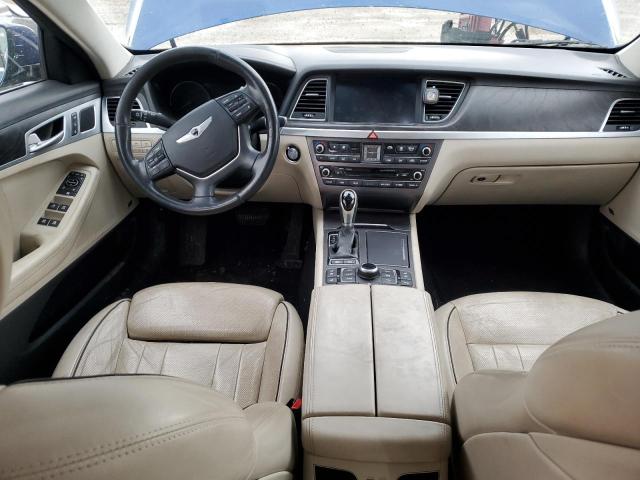 Photo 8 from auction – 2015 HYUNDAI GENESIS with VIN KMHGN4JE2FU073675