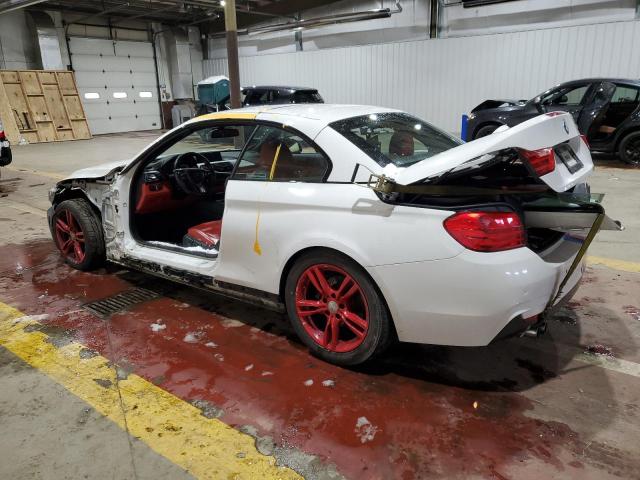 Photo 2 from auction – 2015 BMW 428 I with VIN WBA3V5C50F5A78941