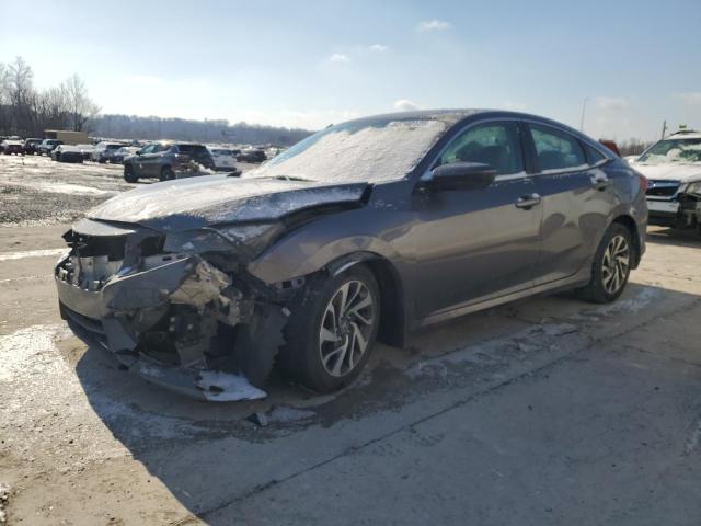 HONDA CIVIC EX 2017 with VIN 19XFC2F75HE030048 - Photo from auction