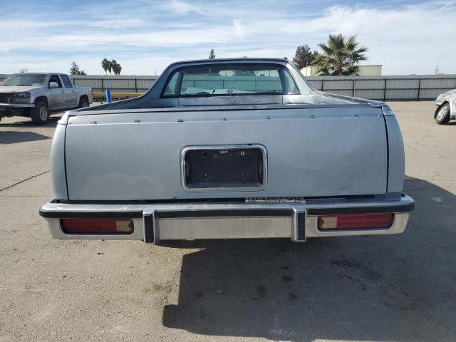 Photo 6 from auction – 1987 GMC CABALLERO with VIN 3GTCW80HXHS801670