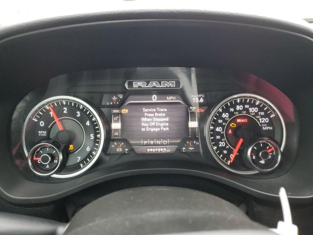 Photo 9 from auction – 2021 RAM 1500 BIG H with VIN 1C6RREFT6MN654027