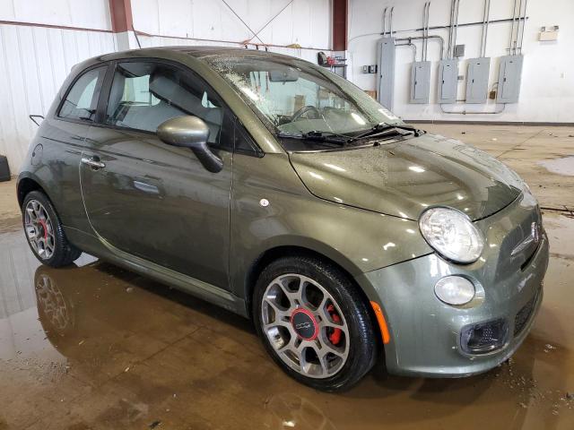 Photo 4 from auction – 2012 FIAT 500 SPORT with VIN 3C3CFFBR3CT280714