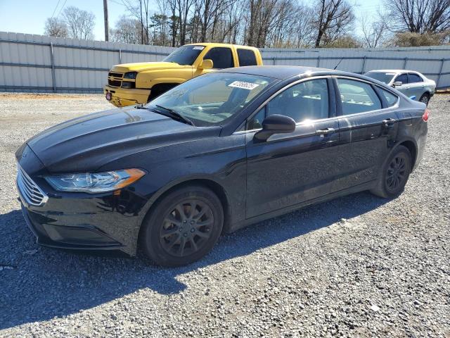 FORD FUSION S 2017 with VIN 3FA6P0G73HR212014 - Photo from auction