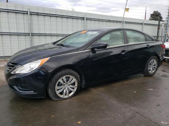 HYUNDAI SONATA GLS 2012 with VIN 5NPEB4AC0CH455891 - Photo from auction