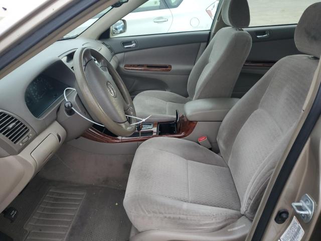 Photo 7 from auction – 2002 TOYOTA CAMRY LE with VIN JTDBE30K420067006