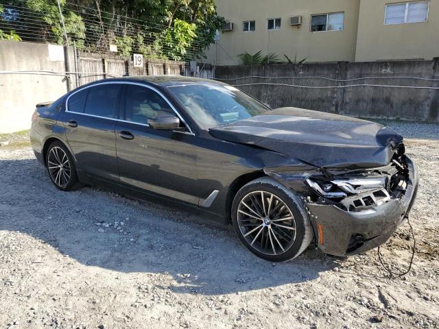 Photo 4 from auction – 2021 BMW 540 I with VIN WBA53BJ04MWW99432