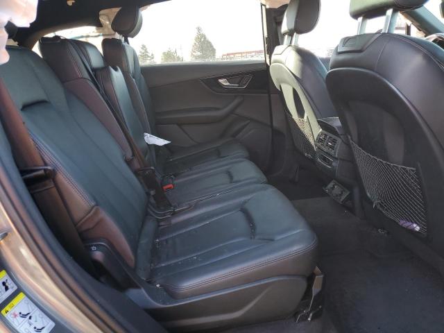 Photo 11 from auction – 2017 AUDI Q7 PREMIUM with VIN WA1AAAF78HD015713