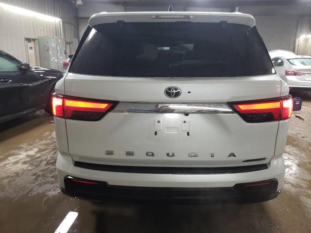 Photo 6 from auction – 2025 TOYOTA SEQUOIA SR with VIN 7SVAAABA3SX050405