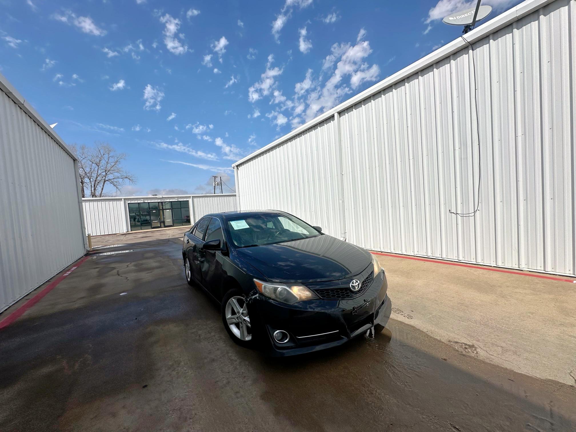 TOYOTA CAMRY BASE 2012 with VIN 4T1BF1FK7CU087006 - Photo from auction