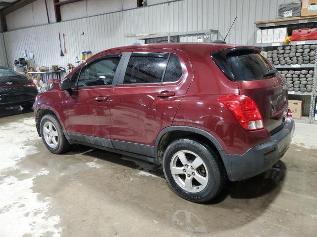 Photo 2 from auction – 2016 CHEVROLET TRAX LS with VIN 3GNCJNSB8GL256753