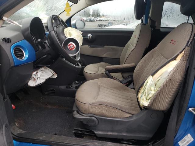 Foto 7 de la subasta – 2015 FIAT 500 LOUNGE con VIN 3C3CFFCR6FT624362