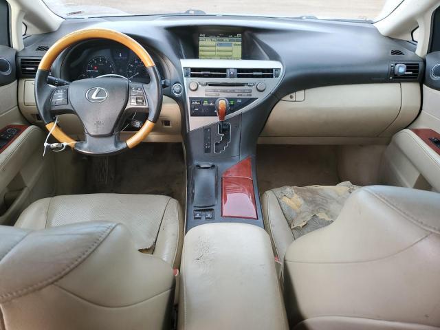 Photo 8 from auction – 2010 LEXUS RX 350 with VIN 2T2BK1BA3AC047296