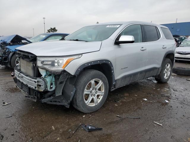 GMC ACADIA SLE 2018 with VIN 1GKKNKLA6JZ152411 - Photo from auction