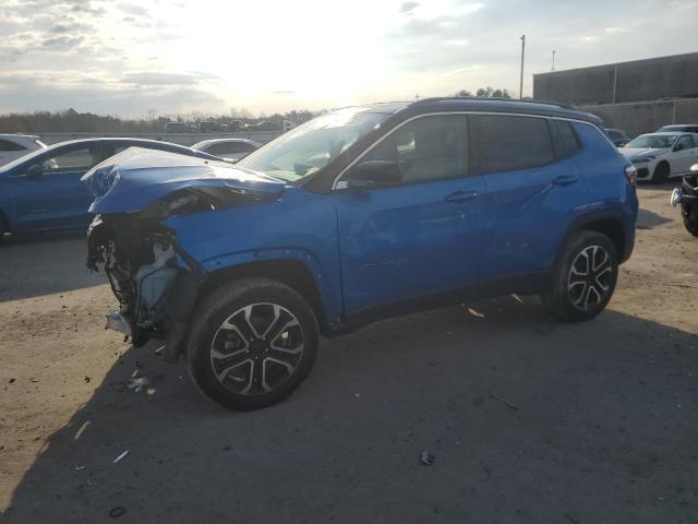JEEP COMPASS LI 2022 with VIN 3C4NJDCB0NT158386 - Photo from auction