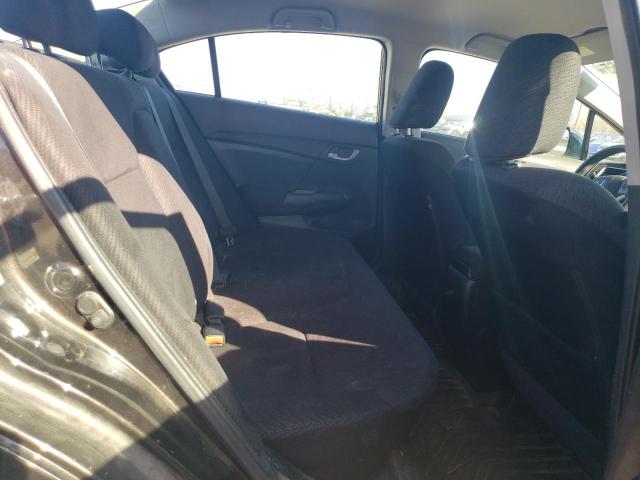 Photo 10 from auction – 2013 HONDA CIVIC LX with VIN 19XFB2F57DE011836