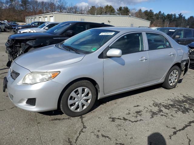 TOYOTA COROLLA BA 2010 with VIN 2T1BU4EE2AC283596 - Photo from auction