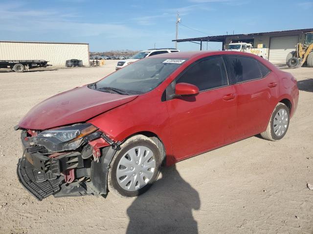 TOYOTA COROLLA L 2019 with VIN 2T1BURHE1KC231063 - Photo from auction