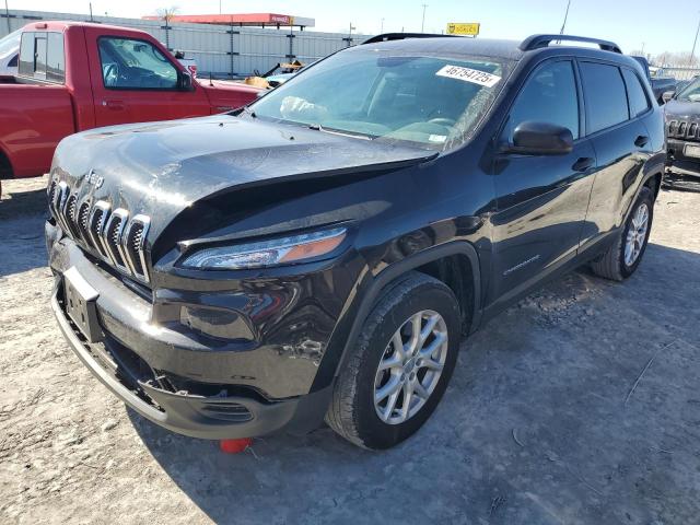 Photo 1 from auction – 2016 JEEP CHEROKEE S with VIN 1C4PJMABXGW358183