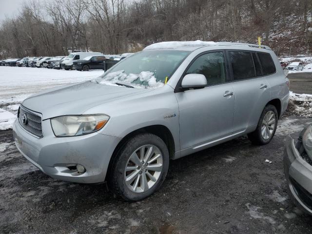 TOYOTA HIGHLANDER 2010 with VIN JTEJW3EH5A2039431 - Photo from auction
