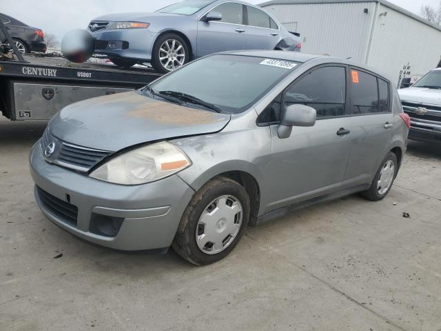 NISSAN VERSA S 2007 with VIN 3N1BC13E17L418029 - Photo from auction