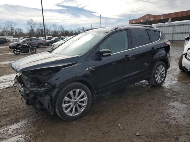 FORD ESCAPE TIT 2017 with VIN 1FMCU0JD5HUD75210 - Photo from auction