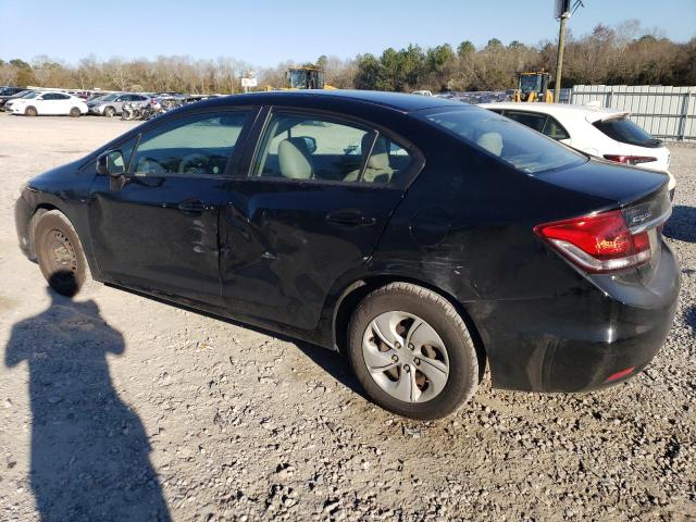 Photo 2 from auction – 2013 HONDA CIVIC LX with VIN 19XFB2F59DE016830