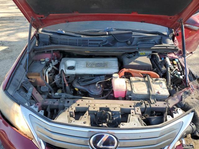 Снимка 11 от търг – 2010 LEXUS HS 250H с VIN JTHBB1BA3A2010797