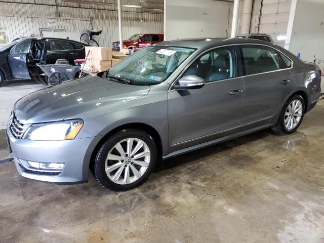 Photo 1 from auction – 2012 VOLKSWAGEN PASSAT SEL with VIN 1VWCP7A30CC086372