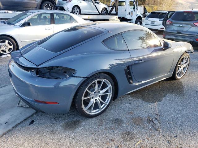 Photo 3 from auction – 2018 PORSCHE CAYMAN with VIN WP0AA2A86JK261219