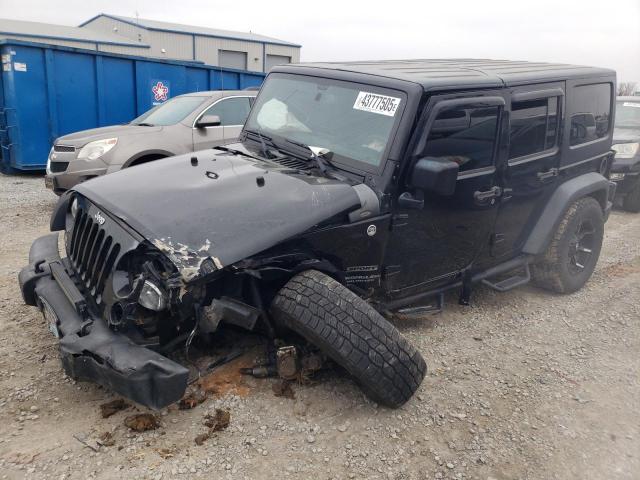 Photo 1 from auction – 2015 JEEP WRANGLER U with VIN 1C4HJWDG3FL653486