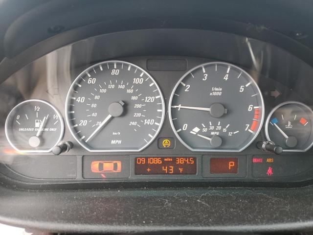 Photo 9 from auction – 2002 BMW 330 CI with VIN WBABS53402JU91940