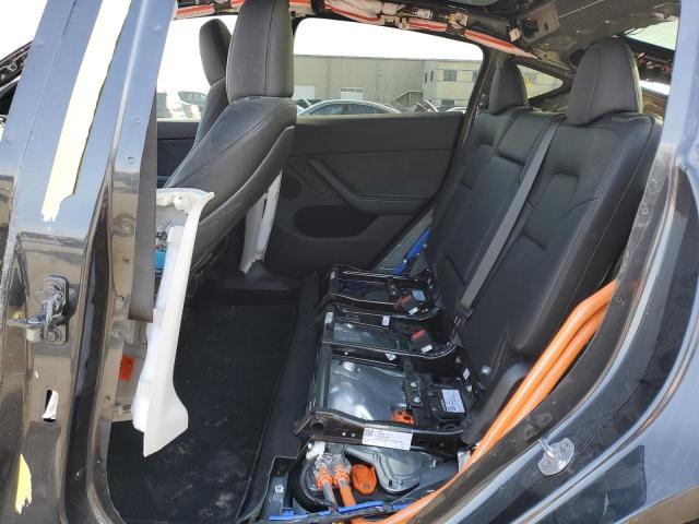 Photo 10 from auction – 2024 TESLA MODEL Y with VIN 7SAYGDEE2RA323748