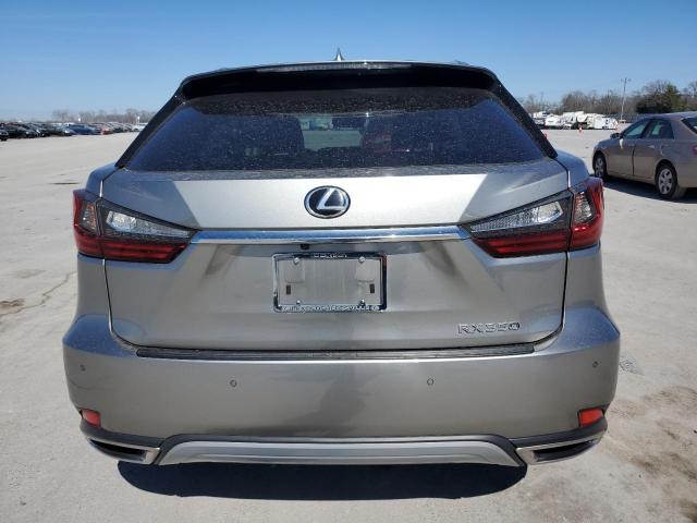 Photo 6 from auction – 2022 LEXUS RX 350 with VIN 2T2HZMAA2NC220630