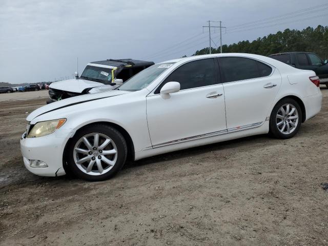 LEXUS LS 460 2008 with VIN JTHBL46F985063209 - Photo from auction